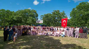 Kırklareli'nde bahar coşkusu: Meşe Korusu'nda Hıdırellez bereketi
