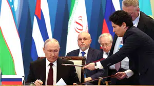 Astana’da kritik zirve: Avrasya liderleri küresel ekonomik dalgalanmalara karşı kenetlendi