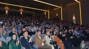 Çorum'da 19 Mayıs coşkusu: Genç sesler sahnede devleşti