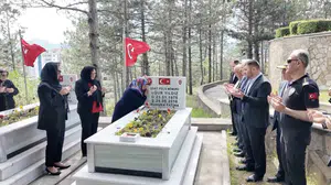 Vatan uğruna canını feda etmişti: Kahraman polis Uğur Yıldız unutulmadı
