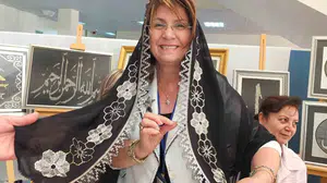İğneyle kuyu kazıp sanata dönüştürdüler: Tel kırma işlemeleri ev ekonomisine can suyu oldu