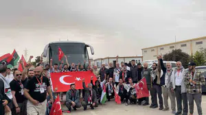 Sınırları aşan vicdan hareketi: 40 ülkeden gelen gönüllüler Gazze için yola çıktı