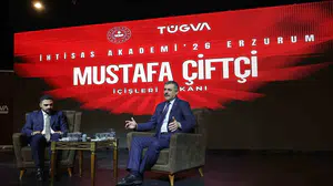 Erzurum’un gençlerine güven mesajı: Bakan Çiftçi’den "Büyük Türkiye" vurgusu