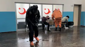 Van’da kritik alarm: Geri Gönderme Merkezi’nde nefes kesen tatbikat