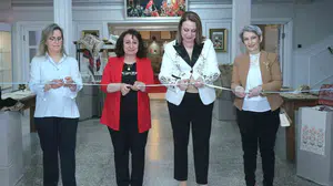 Geleneksel sanatlar Anneler Günü için bir araya geldi: Eskişehir'de el emeği göz nuru eserler sergileniyor