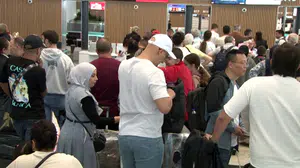 Bayram tatili bitti, dönüş yolculuğu başladı: İstanbul Havalimanı’nda rekor hareketlilik