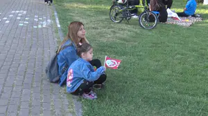 Kağıthane’de 19 Mayıs coşkusu: Sınav öncesi gençlere moral konseri