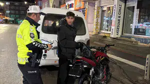 Bekçilere meydan okudu, faturası ağır oldu: 62 bin liralık 'egzoz' şovu hüsranla bitti