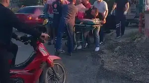 Zamanla yarışılan o anlarda hayat kurtaran buluşma: Yol ortasında gelen mucize müdahale