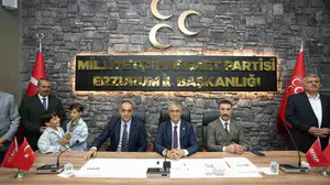 Erzurum’da MHP rüzgarı: Teşkilat bayram sofrasında kenetlendi