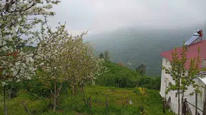 Bulutların zirveyle dansı: Hendek’te bahar masalı
