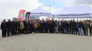 Tarlada bereket, sofrada uygun fiyat: Tekirdağ'da çiftçiye dev destek paketi