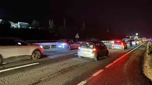 Bayram yolculuğunda kilit nokta: Kemikli Rampaları’nda kilometrelerce araç kuyruğu