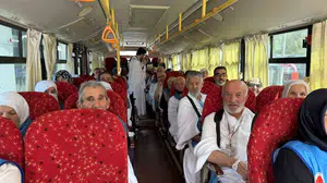 Mahşerin provası için geri sayım: 84 bin Türk hacı adayı Arafat’a uğurlanıyor