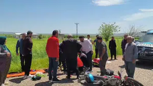Adıyaman’da motosikletler çarpıştı: Hastanelik oldular