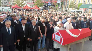 Devrek’te hüzünlü veda: Kıbrıs kahramanı Satılmış Pürcü askeri törenle defnedildi