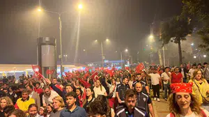 Alanya’da 19 Mayıs coşkusu: Ceza rüzgarı esti, fener alayı geceyi aydınlattı