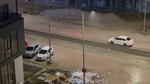 Edirne’de gece yarısı kabusu: Sağanak hayatı felç etti, sürücüler zor anlar yaşadı