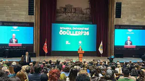 Numan Kurtulmuş'a İstanbul Üniversitesi'nden anlamlı ödül: Terörsüz bir gelecek için ortak akıl vurgusu