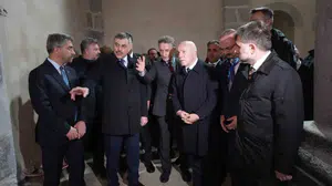 Erzurum’un tarihi mirasına yakın takip: Bakan Çiftçi Fetih Camii’ndeki çalışmaları yerinde inceledi