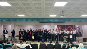 Sakarya Vadisi’nde türkü şöleni: Sarıcakaya ilk kez böylesi bir geceye tanıklık etti