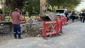 Konya'da korkutan kaza: Altyapı çalışması sırasında toprak altında kaldılar