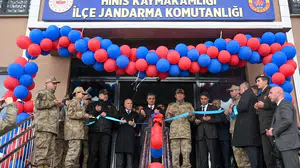 Hınıs’ta güvenlikte yeni dönem: Modern jandarma binası kapılarını açtı