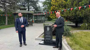 Ankara’da vefa buluşması: Cahar Dudayev’in hatırası Yenimahalle’de ölümsüzleşti