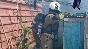 Arsuz’da korkutan yangın: İş yeri küle döndü