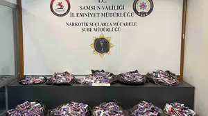 Samsun’da zehir tacirlerine ağır darbe: 45 bine yakın hapla yakalandılar
