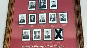 Kılıçdaroğlu’nun fotoğrafına siyah bant: CHP Kozlu’da şok protesto