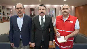 Bayram öncesi örnek davranış: Yıldırım’ın kurban vekaleti Kızılay’a emanet