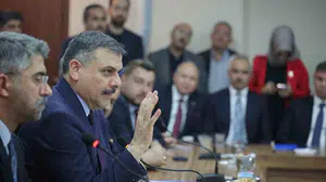 Erzurum’da teşkilatla buluştu: Bakan Çiftçi’den Türkiye Yüzyılı vurgusu