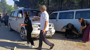 Huzur kaçıran tartışma karakolda bitti: Parkta tansiyon yükselince polis devreye girdi