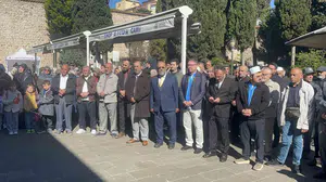 Sinop’ta kutsal yolculuk heyecanı: Gözyaşları ve dualarla uğurlandılar
