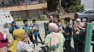 Toprakla buluşan sevgi tohumları: Anamur’da öğrencilerden anlamlı mesaj