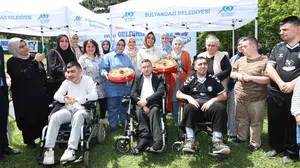 Sultangazi’de sevgi dolu günler: Özel bireyler hem eğlendi hem de vatani görevlerine uğurlandı