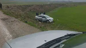 Diyadin yolunda korkutan kaza: Yorgun sürücü direksiyon başında saniyelerle yarıştı