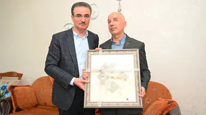 Erzurum’da vefa buluşması: Vali Baruş kahramanları unutmadı