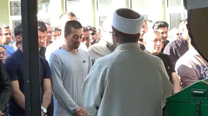 Akademik camiayı yasa boğan veda: Prof. Dr. İsmail Kır son yolculuğuna uğurlandı