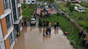 Tokat’ta sağanak alarmı: Başkan Yazıcıoğlu bizzat yönetti
