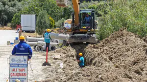 Davutlar’da altyapı seferberliği: Milyonluk yatırımla sorunlar tarih oluyor