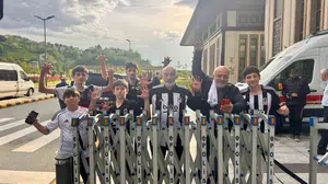 Kartal Karadeniz çıkarmasında: Rize’de büyük coşku