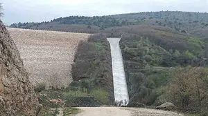 Bilecik'te çiftçinin yüzü güldü: Dereköy Barajı'nda su seviyesi zirve yaptı