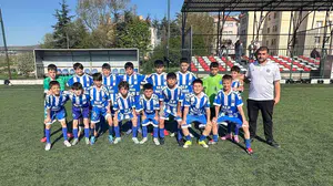 Minik kramponlar sahneye çıktı: Bilecik U12 Ligi'nde gol yağmuru