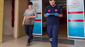 Stajyerin acı günü: Demir keserken parmağından oldu