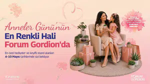 Sıradan hediyeleri bir kenara bırakın: Anneler Günü’nün en yaratıcı adresi Forum Gordion oldu