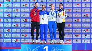 Almanya'da dev final: Zümra Rezzan İm Avrupa ikincisi oldu