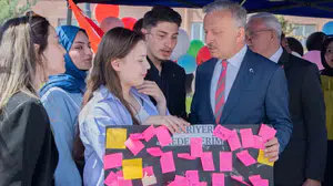 Erzincan’da bahar coşkusu: Kampüs kulüpleri projeleriyle göz doldurdu