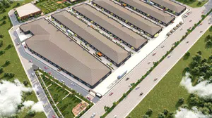 Germencik’te 20 yıllık hayal gerçek oluyor: Dev yatırım için ilk harç karıldı